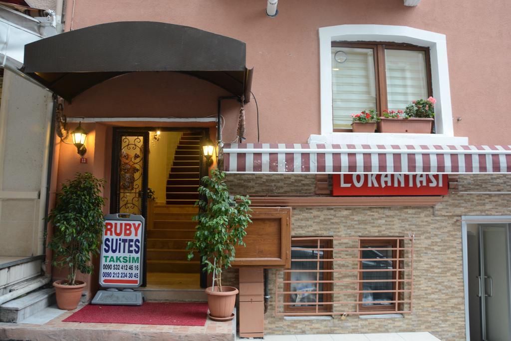 Ruby Suites Istanbul Luaran gambar